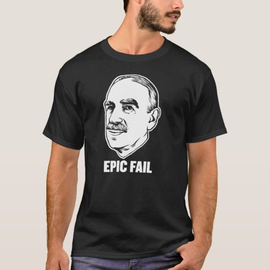 Keynes Epic Fail Shirt (Voorkant)