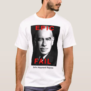 Keynes Fail T-shirt