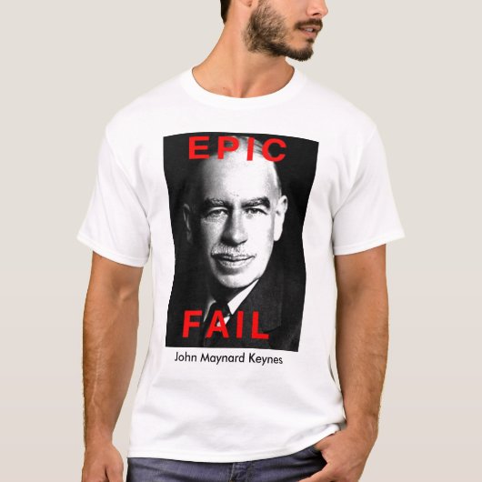 Keynes Fail T-shirt (Voorkant)