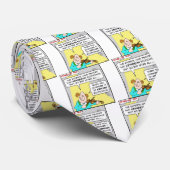 keynesiaanse kenyan economica obama stropdas (Opgerold)