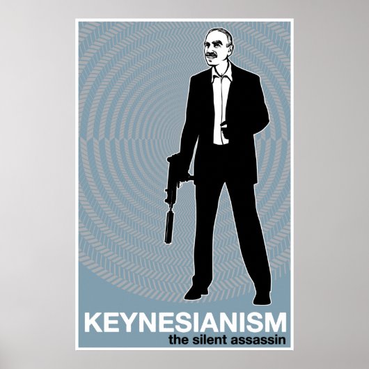 Keynesianisme Print (Voorkant)