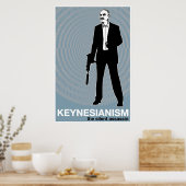 Keynesianisme Print (Keuken)