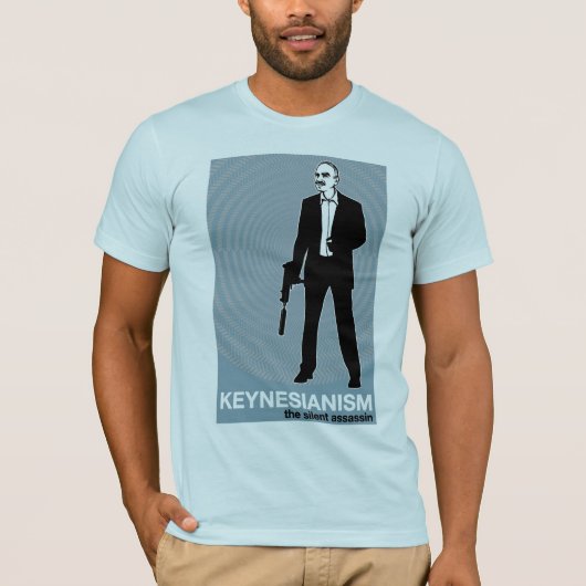 Keynesianisme Shirt (Voorkant)