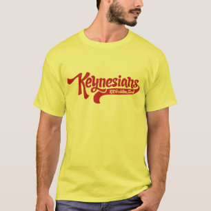 Keynesians doden T-Shirt dode vrijheidsberoving