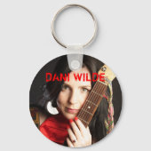 Keyring - DANI WILDE Sleutelhanger (Voorkant)