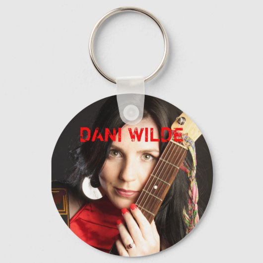 Keyring - DANI WILDE Sleutelhanger (Voorkant)