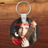 Keyring - DANI WILDE Sleutelhanger (Voorkant)