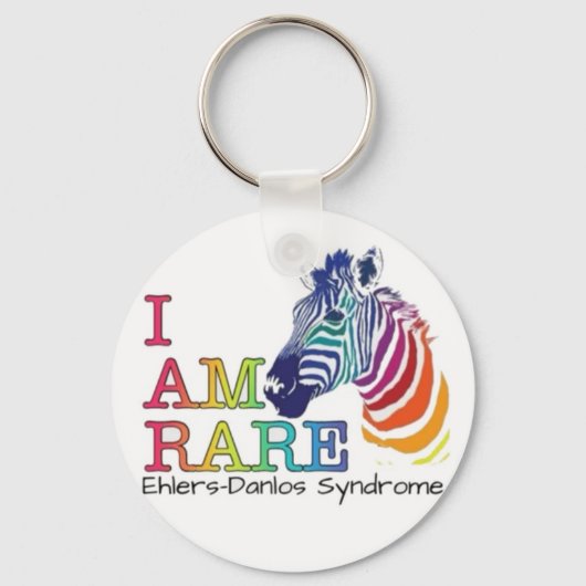 Keyring - ehlers-danlos syndroom sleutelhanger (Voorkant)