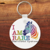 Keyring - ehlers-danlos syndroom sleutelhanger (Voorkant)