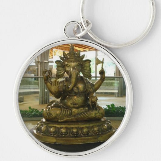 Keyring-Ganesha Sleutelhanger (Voorkant)