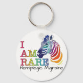 Keyring - hemiplegische migraine sleutelhanger (Voorkant)