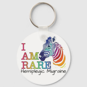 Keyring - hemiplegische migraine sleutelhanger