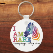 Keyring - hemiplegische migraine sleutelhanger (Voorkant)