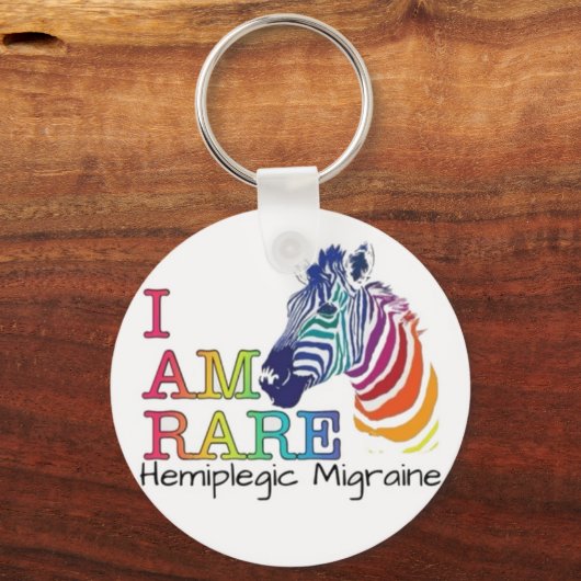 Keyring - hemiplegische migraine sleutelhanger (Voorkant)