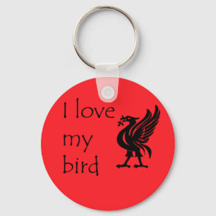 Keyring - Liverpool Liverbird Sleutelhanger