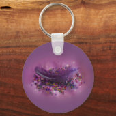 Keyring - Paarse airys doezelaar Sleutelhanger (Voorkant)
