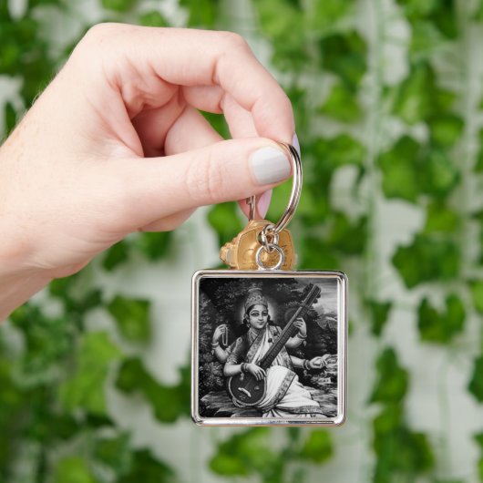 Keyring-Saraswati Sleutelhanger (Hand)