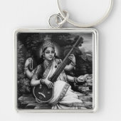 Keyring-Saraswati Sleutelhanger (Voorkant)