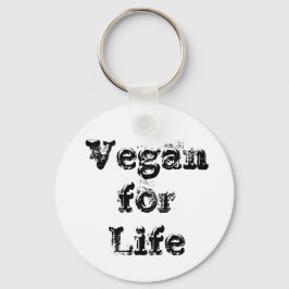 Keyring - Vegan for Life Sleutelhanger