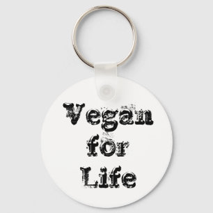 Keyring - Vegan for Life Sleutelhanger