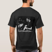 keys6, Jazz, Jazz, alleen Jazz T-shirt (Achterkant)