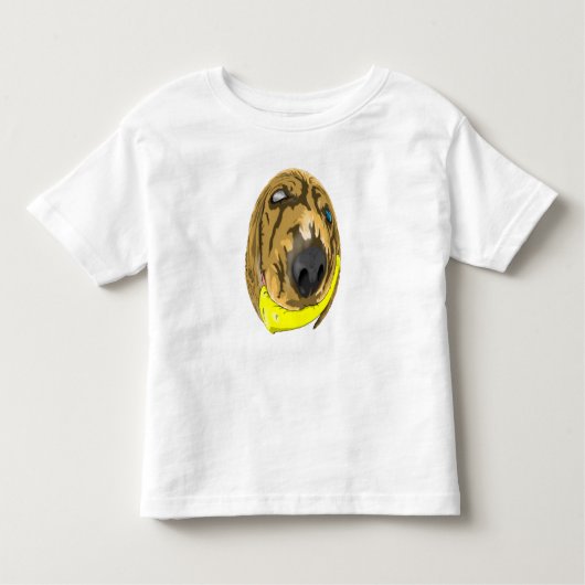 Keys & Banana, de miniatuur cocker spaniel 2 Kinder Shirts (Voorkant)