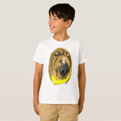 Keys & Banana, de miniatuur cocker spaniel 2 T-shirt (Voorkant volledig)