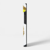 Keys & Banana, de miniatuur cocker spaniël iPhone Hoesje (Linkerkant)