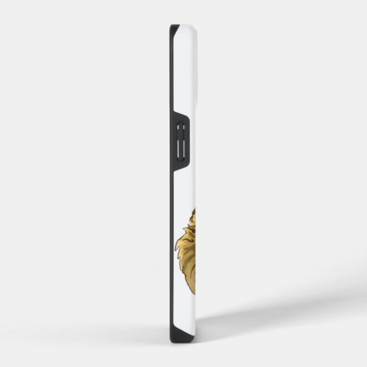 Keys & Banana, de miniatuur cocker spaniël iPhone Hoesje (Rechterkant)