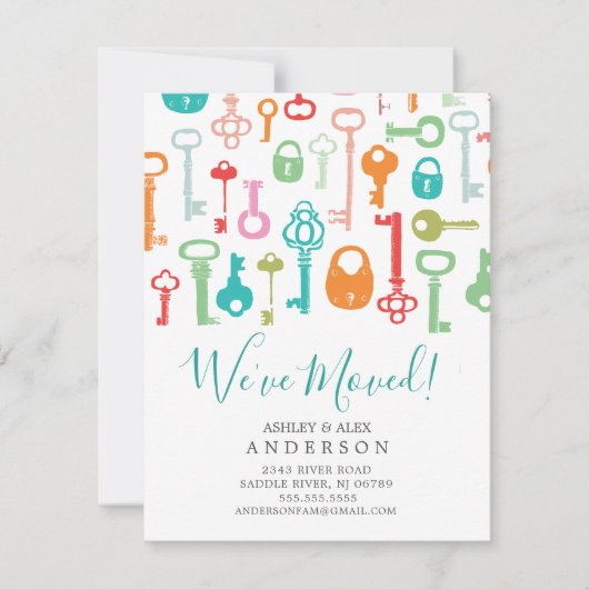 Keys Bewegende Aankondiging (Voorkant)