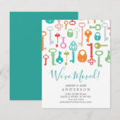 Keys Bewegende Aankondiging (Voorkant / Achterkant)