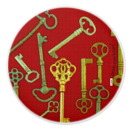 Keys Ceramic Knob Keramische Knop