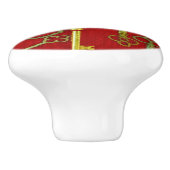 Keys Ceramic Knob Keramische Knop (Zijkant)