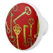 Keys Ceramic Knob Keramische Knop (Rechts)