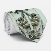 Keys & Cross van St. Peter Stropdas (Opgerold)