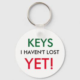 Keys die ik niet kwijt ben - YET Sleutelhanger