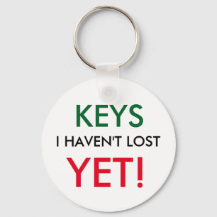 Keys die ik niet kwijt ben - YET Sleutelhanger