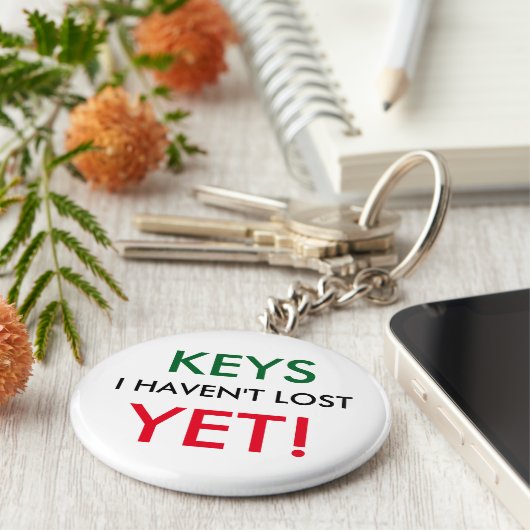 Keys die ik niet kwijt ben - YET Sleutelhanger (Zijkant)