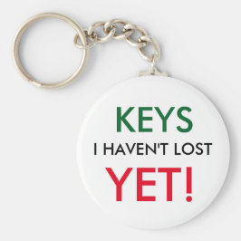 Keys die ik niet kwijt ben - YET Sleutelhanger