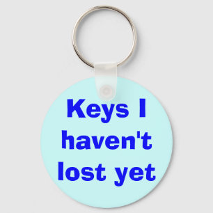 Keys die ik nog niet kwijt ben sleutelhanger