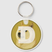 keys dogecoins sleutelhanger (Voorkant)
