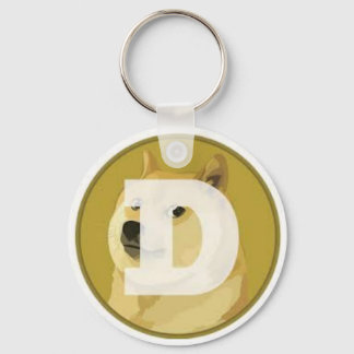 keys dogecoins sleutelhanger
