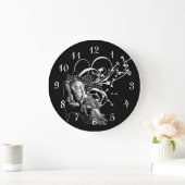 Keys en zachte vleugels grote klok (Huis)