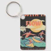 Keys Energy Flow Lessons Learn Keychain (Voorkant)