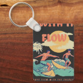 Keys Energy Flow Lessons Learn Keychain (Voorkant)