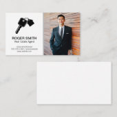 Keys House Logo | Zakelijk Man Visitekaartje (Voorkant / Achterkant)