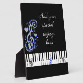 Key's Lof Love_ Fotoplaat (Zijkant)