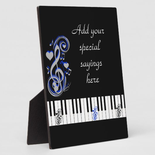 Key's Lof Love_ Fotoplaat (Zijkant)