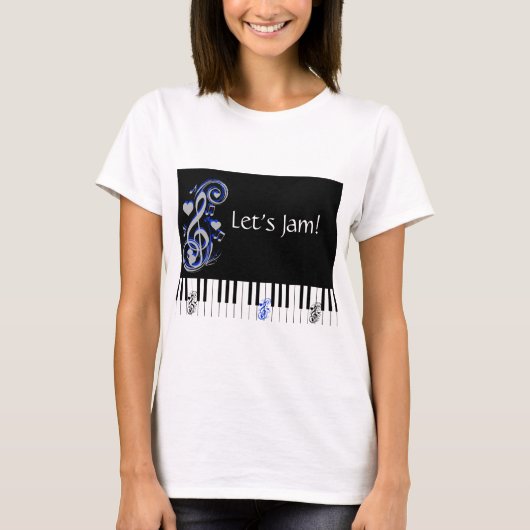 Key's Lof Love_ T-shirt (Voorkant)
