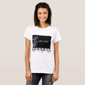 Key's Lof Love_ T-shirt (Voorkant volledig)